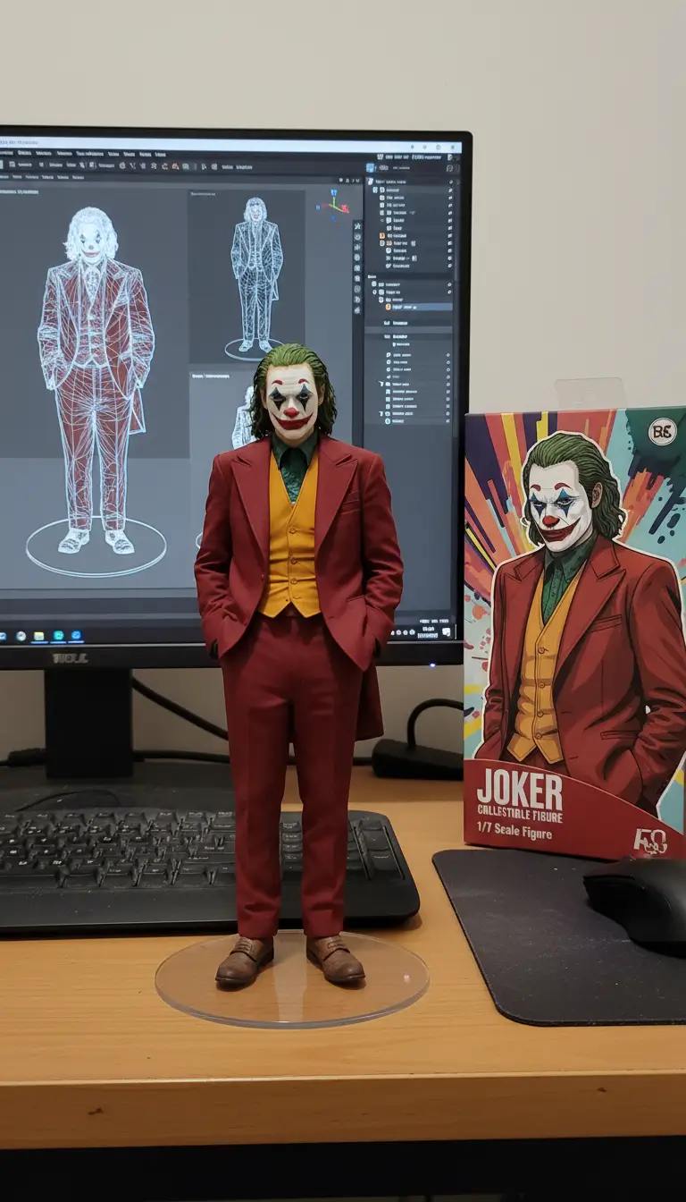 Cyber Sentinel 3D Model